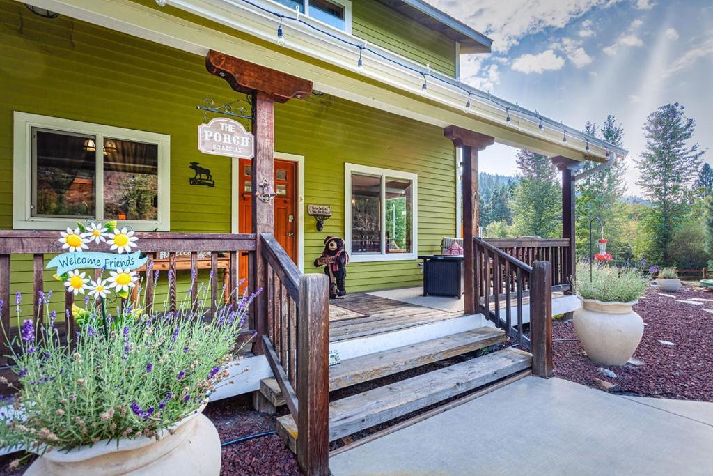 ליבנוורת' Wander Inn, 4 Bedroom 2 Bath, 5 Min To Downtown, Custom Home מראה חיצוני תמונה